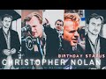 Christopher Nolan Birthday WhatsApp Status Christopher Nolan Status Christopher Nolan Mashup