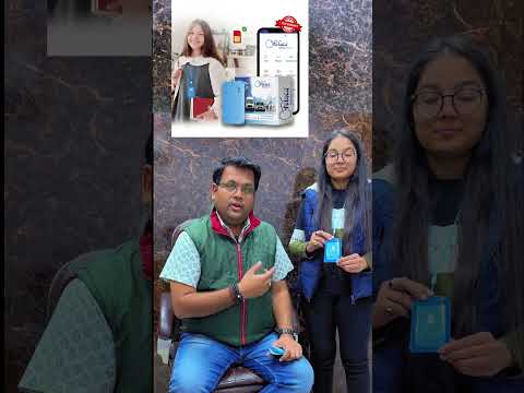 ID Card GPS Tracker 2G for Student & Employs video by Aarvi Trade Solution LLP