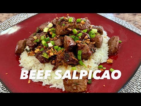 How to Cook Beef Salpicao | Easy Cooking Recipe | Filipino Dish | Home Cooked Meal | Comfort Food