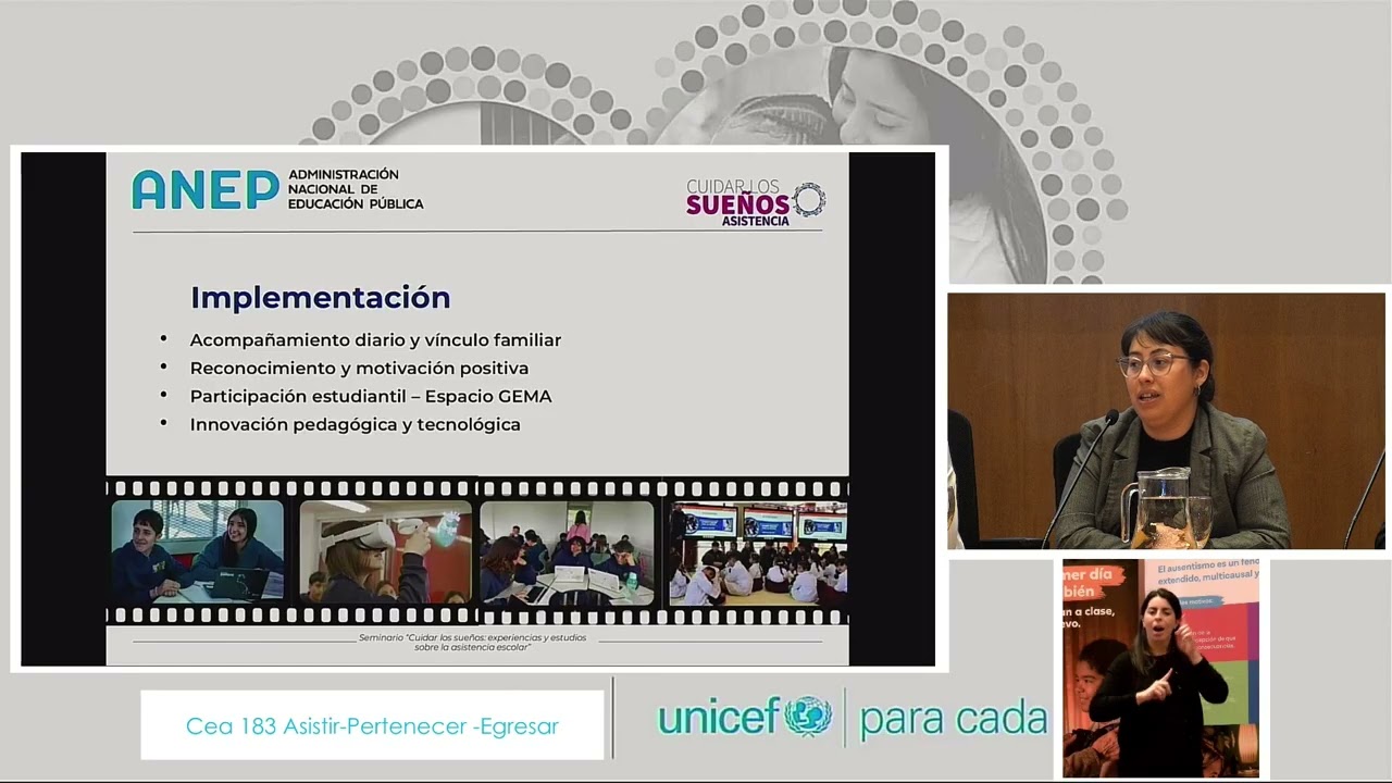 Experiencia CEA 183 - Seminario "Cuidar los sueños"