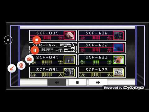 Scp-048 "the cursed scp Number"