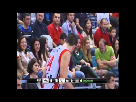 BC ORADEA - BC ASTANA (1 HALF, PART 2)