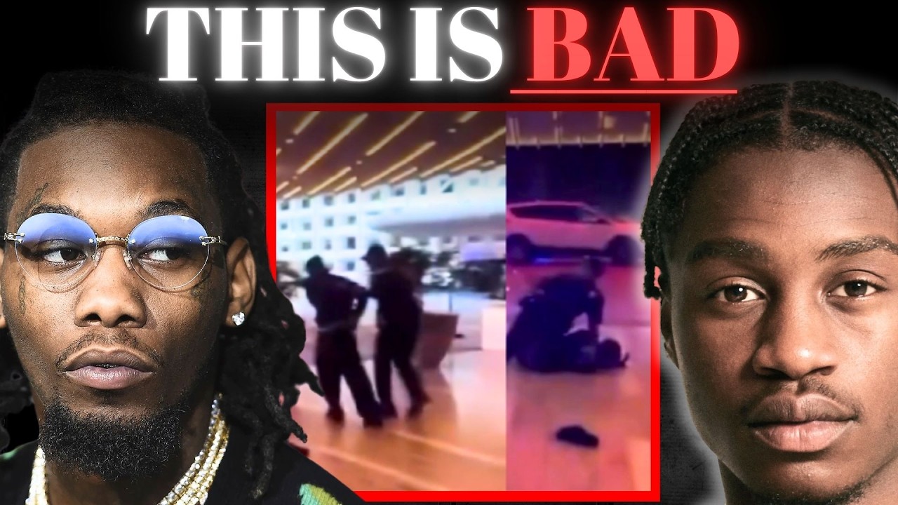Lil TJay Arrested For Shooting Offset