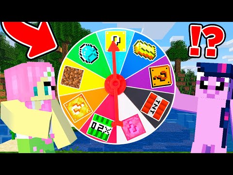 EPIC My Little Pony Minecraft Roulette!
