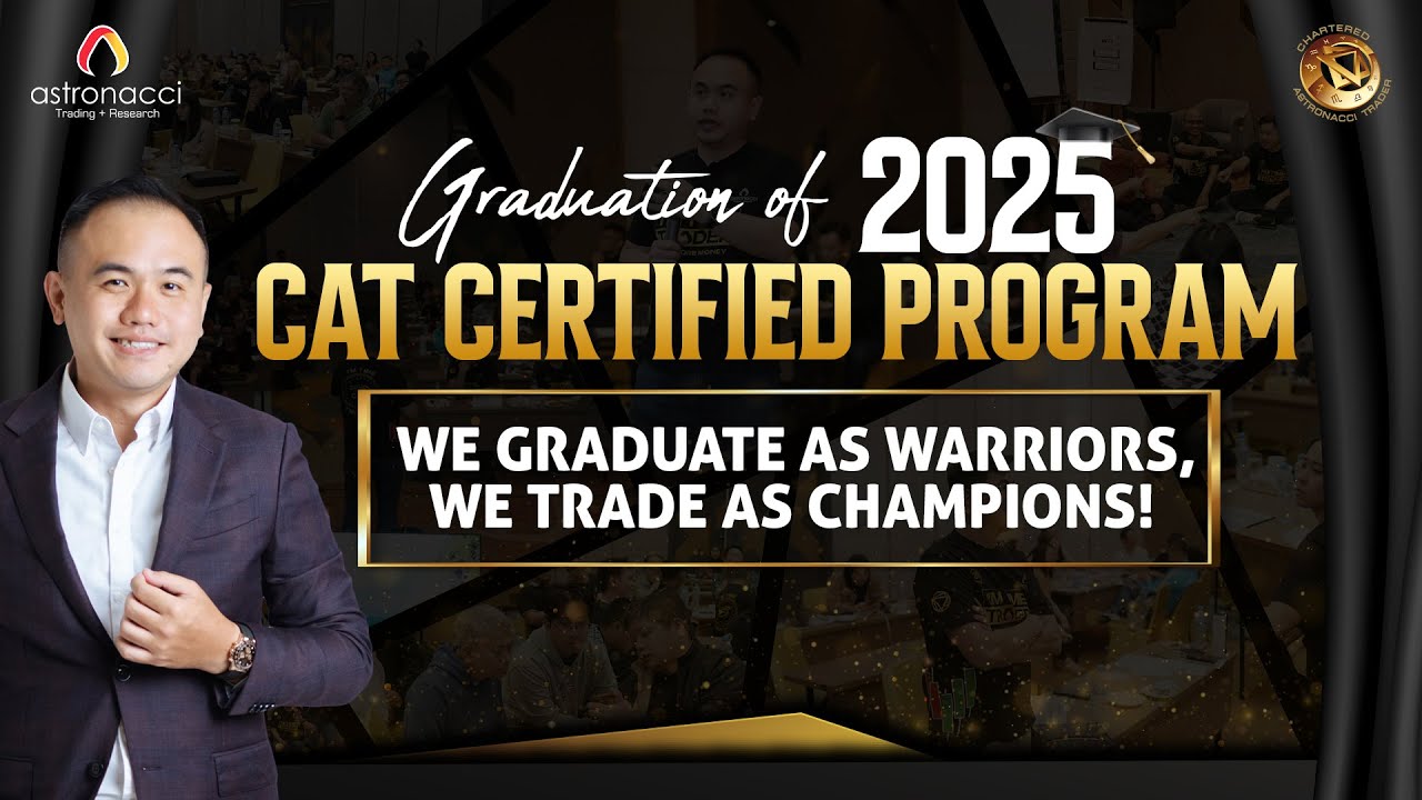 GRADUATION CAT CERTIFIED PROGRAM 2025: WE GRADUATE AS WARRIORS, WE TRADE AS CHAMPIONS!