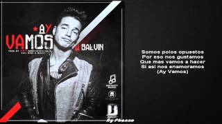 J Balvin Ay Vamos Ft Nicky Jam (Official Video) Remix Letra