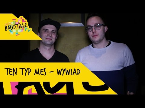 This Is Backstage TV x Ten Typ Mes