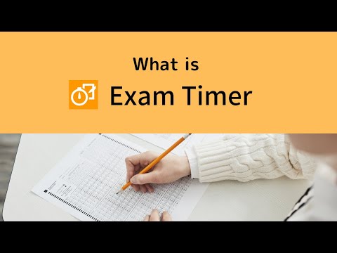 Exam Timer Pro Video