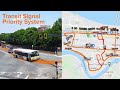 Transit Signal Priority System: Giving Public Buses Green Lights