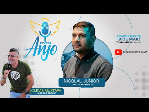 Papo de Anjo #001 - Nicolau Junior