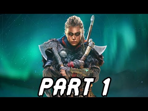ASSASSIN’S CREED VALHALLA Walkthrough Gameplay Part 1 - INTRO (FULL GAME)