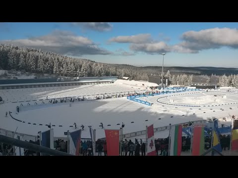 Biathlon Puchar Świata 2020/2021 Oberhof Sprint Kobiet