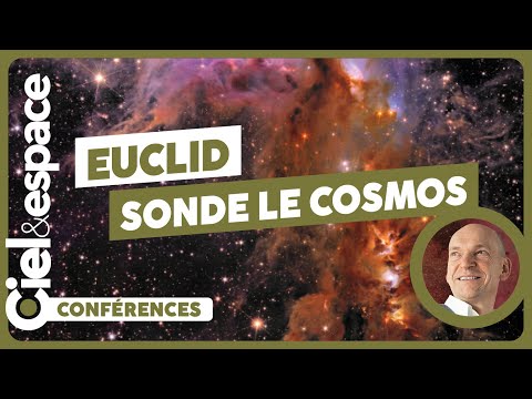 Sur la piste de la matière noire et de l'énergie sombre avec Euclid. [Jean-Charles Cuillandre]