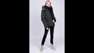 MOOSE KNUCKLES Down Bomber Jacket | Poppri Fashion Auctions | Shop Now ➞ Link in Comments