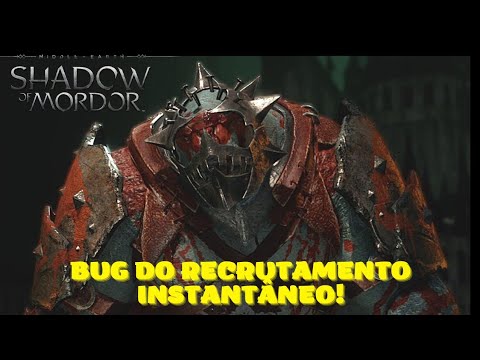 Consiga QUALQUER Orc do jogo AGORA!! Descobriram o maior GLITCH de Sombras da Guerra