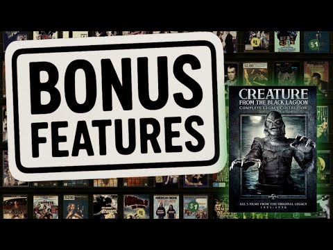 Creature from the Black Lagoon (1954) | Behind the Scenes Featurette (Bonus Features)