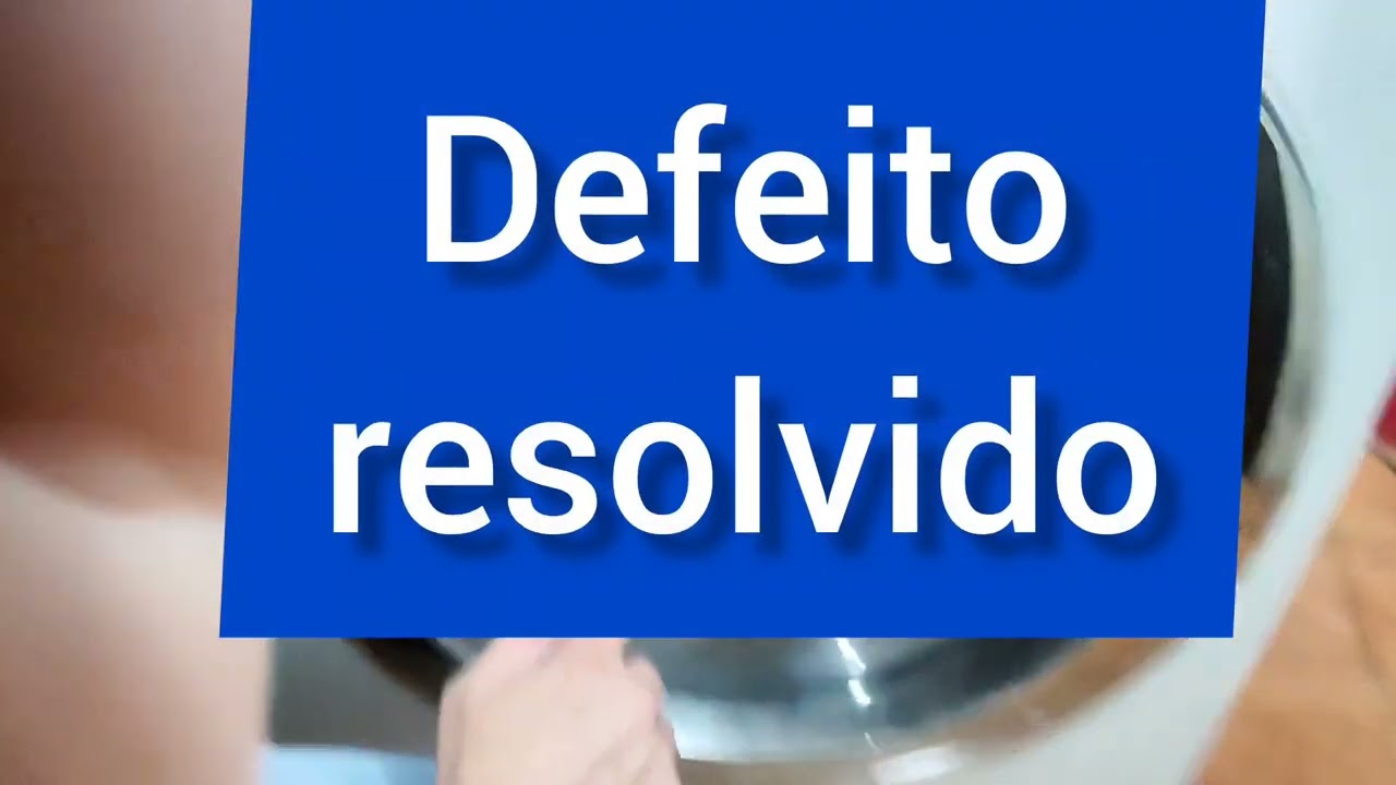 Lava e Seca Electrolux código de erro E9/E2