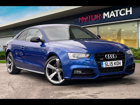 Used Audi A5 3.0 TDI V6 Black Edition Plus S Tronic quattro I Motor Match Stafford