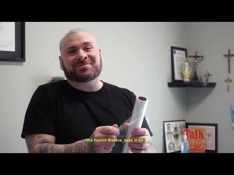 Earth Enjoyer Vlog: Tattoos and Pretty in the Dark (the album)