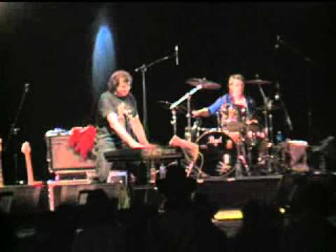 PAUL MAC BONVIN  live  Ring Of Fire  Rocky Web Video