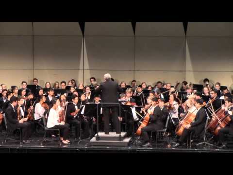 2015-11-7 Amy Performed in ILMEA - The Senior Division Honor Orchestra