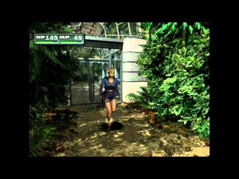 11. Parasite Eve 2 Walkthrough - Neo Ark - Sea Diver Optional Boss