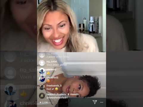 Beautiful Ballers TV - Adrianna Brown Interviews WVU Tennis Beauty Christina Jordan