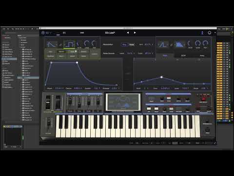 Arturia CZ V - Sneak Preview