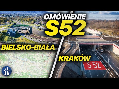 Expressway S52, i.e. the Beskid Integration Road from Bielsko-Biała to Głogoczów (DK7)