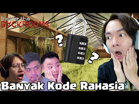 Jadi NPC Di Backrooms Level 931 Grass Rooms - Inside The Backrooms Indonesia