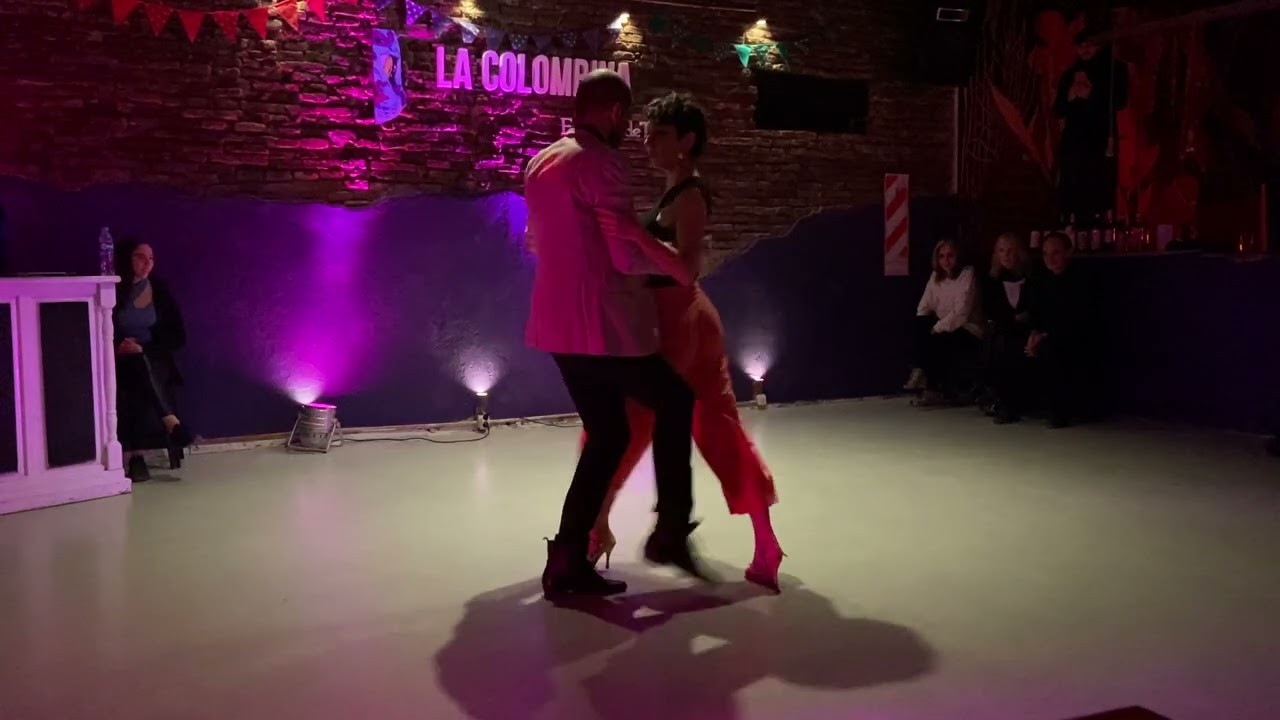 Amurado - Bruno Tombari y Rocio Lequio - La colombina, Gualeguaychú