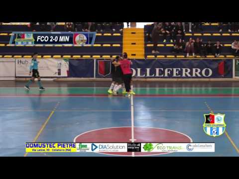 Forte Colleferro 4-1 Minturno 07/01/2017