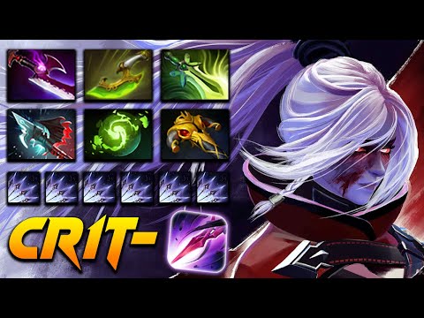 EG.Cr1t- Drow Ranger Hunter Archer - Dota 2 Pro Gameplay [Watch & Learn]