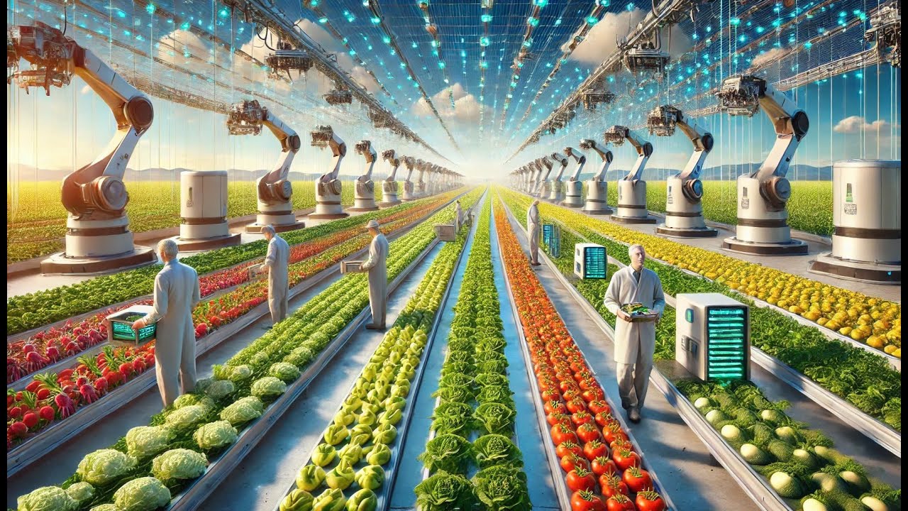 How People Are Harvesting Millions of Vegetables in the United States   Farming America