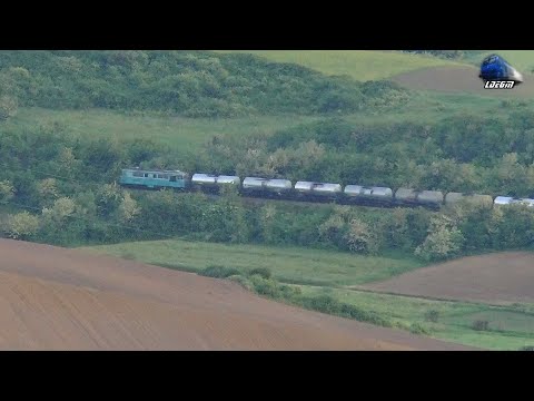 Urcare Abruptă Tren CFR MARFĂ Tanker Train Climbe Steep Grades Spre/To Mirșid - 08 June 2021