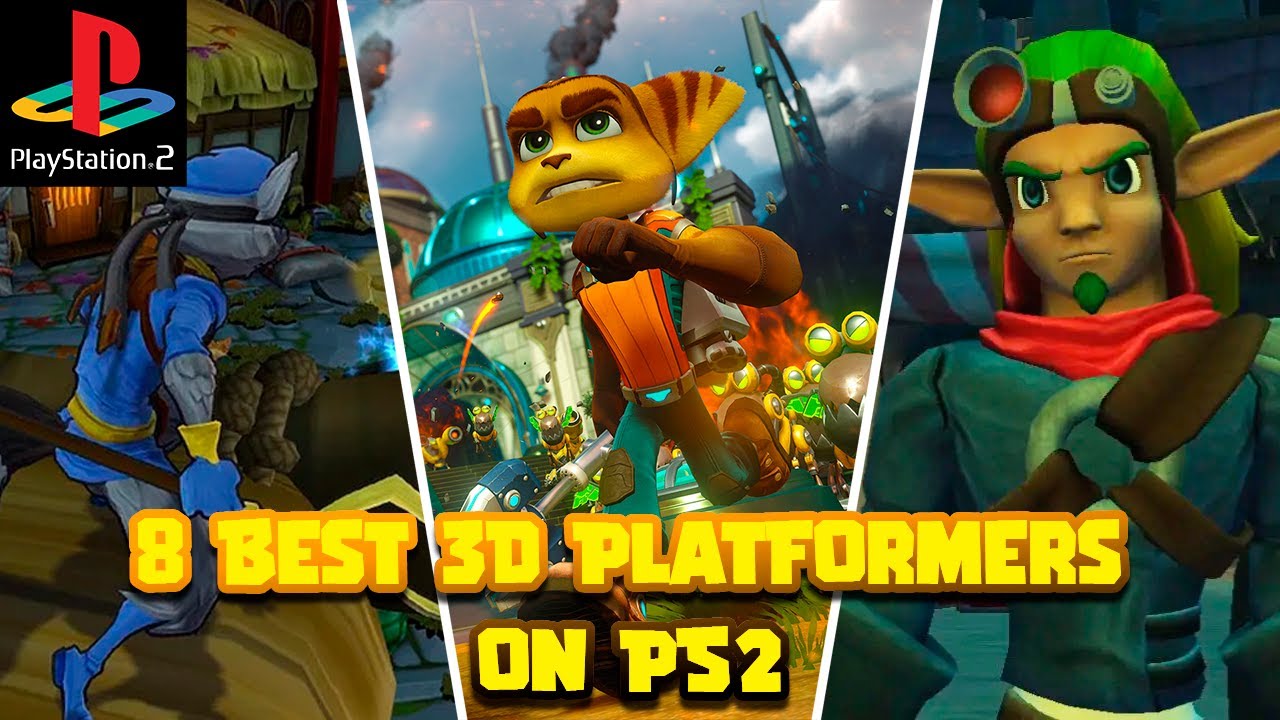 ✔8 BEST 3D PLATFORMERS ON PS2 3D