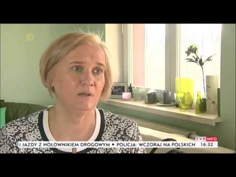 Uczniowie i pedagog XIII LO w TVP Info - działalność ALMA SPEI Hospicjum dla Dzieci.