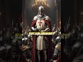 concise Facts about the crusaders Army #history #shorts