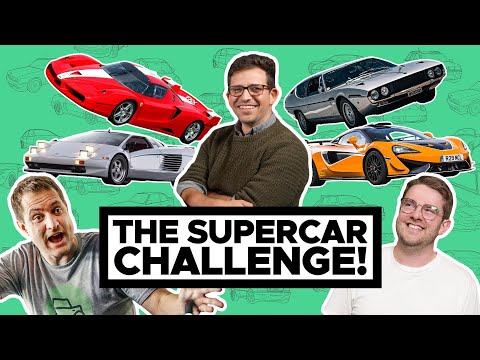 Supercar Challenge! Name the Supercar with Doug Kennan and Filippo!