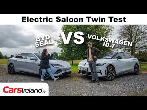 BYD Seal Vs Volkswagen ID.7 Twin Test Review