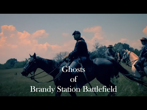 Ghosts of Brandy Station Battlefield