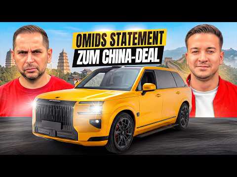 Omid VERTEIDIGT SEINE ENTSCHEIDUNG! ZEEKR besser als Mercedes-Maybach?