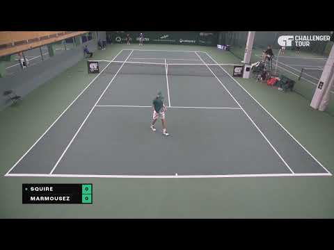Henri Squire (GER) Vs Lilian Marmousez (FRA) // 6-2 6-2 // HPP Open 2025 // [FULL MATCH]
