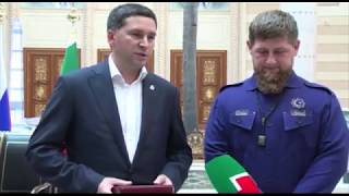 Рамзан Кадыров: Соглашение между ЧР и ЯНАО даст мощный импульс для развития сотрудничества 