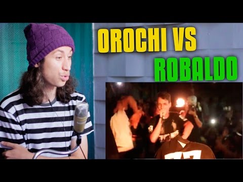 React Orochi vs Robaldo - 1 fase - 221º Seletiva Tanque #2097