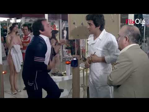 Pajares, Esteso, and Alfonso del Real in 'The Liars'