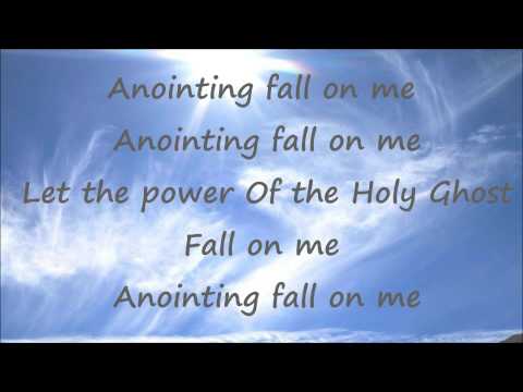 ron kenoly anointing fall on me free mp3