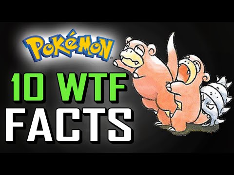 10 WTF Pokemon Facts and Secrets | Pokemon FEET #11