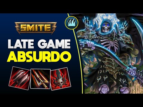 Esses itens BUFFAM o LATE GAME demais! THANATOS JUNGLER - ⚡ Smite BR Conquista