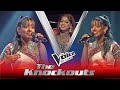 Medeesha Kahavewithana Thani Manasaka තනි මනසක The Knockouts The Voice Sri Lanka